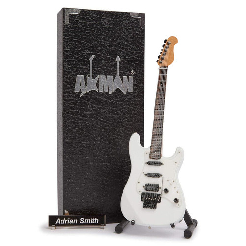 Adrian smith guitar miniature - guitar,