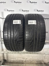 1 GOMMA 275/35R19 100W DOT2019  PIRELLI W210-270 SOTTOZERO S-2 USATO INVERNALE A