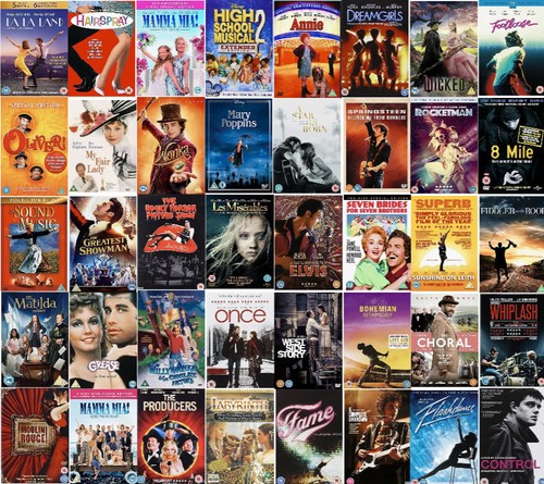 Dvd musical music - music, movie