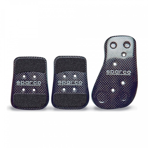 Set pedaliera sparco racing - set,