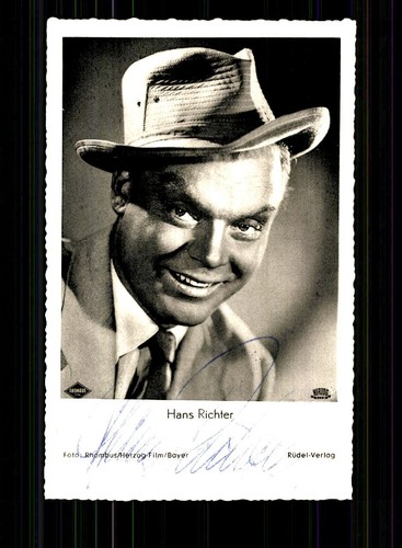 Hans richter rüdel - hans,