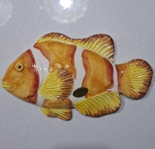 Pesce pagliaccio in ceramica