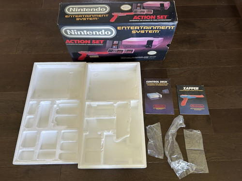Nintendo action set - action, box