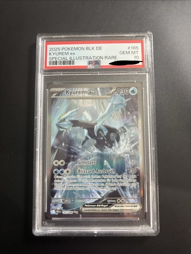 Pokémon kyurem 165 086 - pokémon, psa