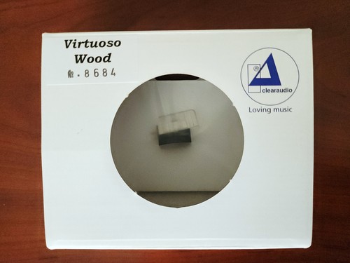 Clearaudio virtuoso wood - clearaudio,