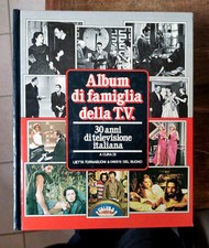 Libro ALBUM DI FAMIGLIA DELLA TV 1981 Mondadori Italia  Leggere Descrizione 