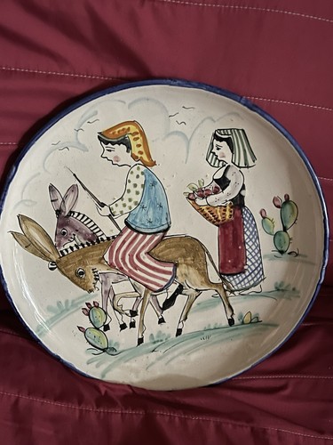 Grande piatto ceramica - , di