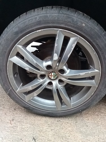 Cerchi lega alfa - 4,
