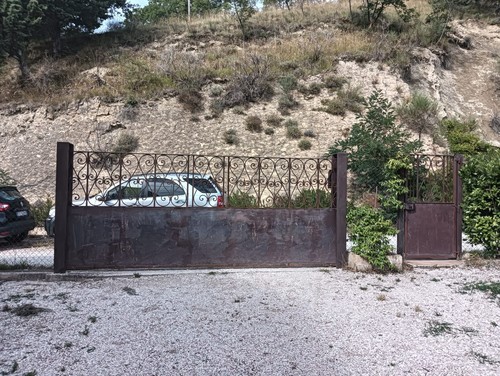 Cancello scorrevole ferro - cancello, in