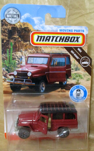 Matchbox moving parts - matchbox, jeep