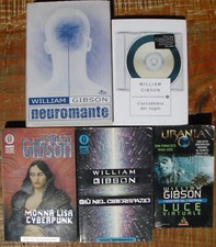 Lotto libri William Gibson