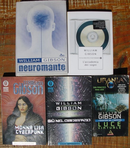 Lotto libri william gibson - libri,