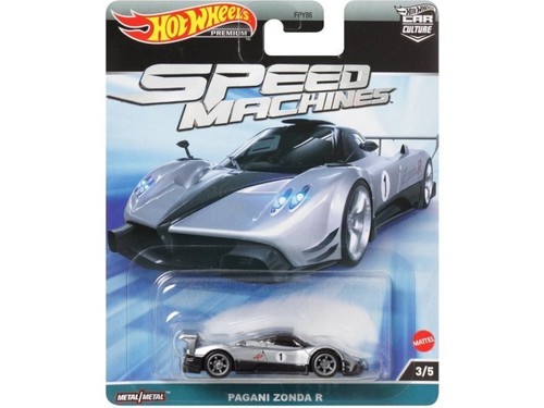 Pagani zonda 1 argento - pagani,