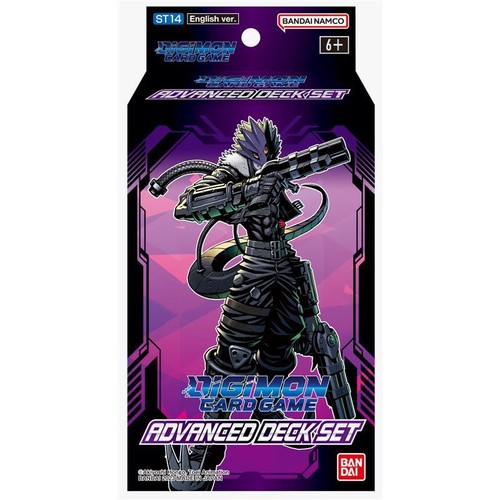 Digimon tcg st14 st 14 - digimon,