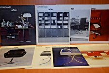 "ARFLEX" Brochure-Schede da Collezione Originali