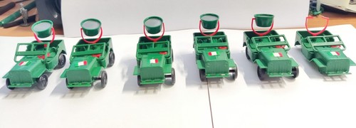 Lotto jeep militari - 6,