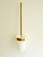 Parure Spazzola Keuco City2 Oro, Parure Spazziola Wc, Scopino Water, Scopino