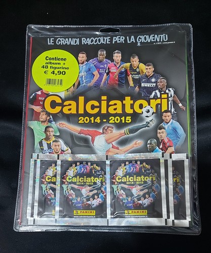 Panini calciatori 2014 - panini,