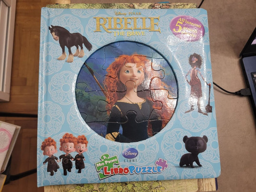 Disney pixar ribelle - disney,