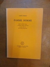 ALBINO PIERRO- FAMME DORME- ALL'INSEGNA DEL PESCE D'ORO-