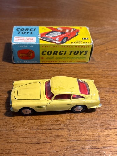 Corgi toys astin - corgi, toys-astin