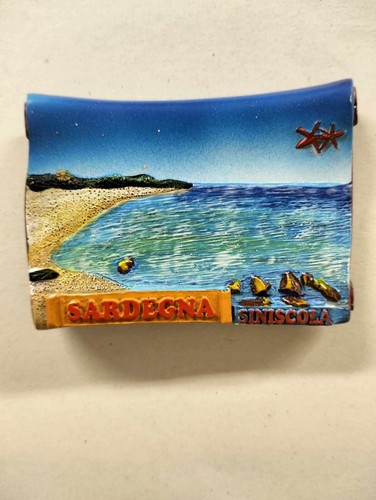 Magnete calamita frigo resina - magnete,