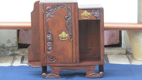 R274 antico comodino mobiletto - r274,