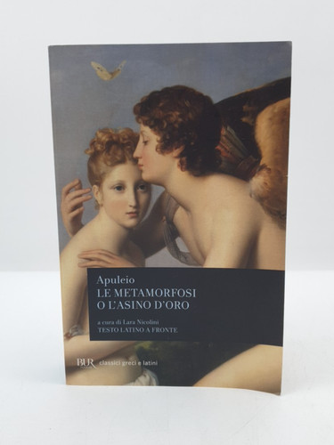 Metamorfosi asino d oro - le,