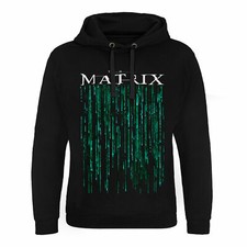 Felpa Epica The Matrix Ufficialmente Licenziata Taglie S-XXL