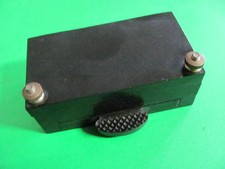 ANTIFURTO IN BACHELITE PER AUTO D'EPOCA - RARITA'