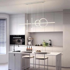 Lampadario moderno led con
