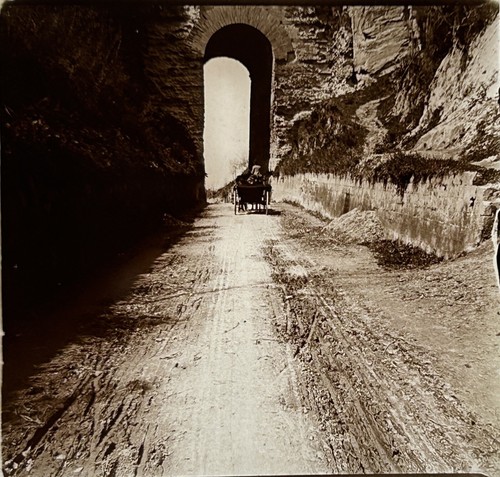 Italia cumes arco felice c1900 - italia,