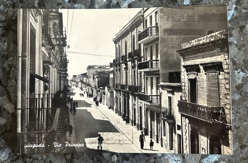 Cartolina augusta via - augusta,