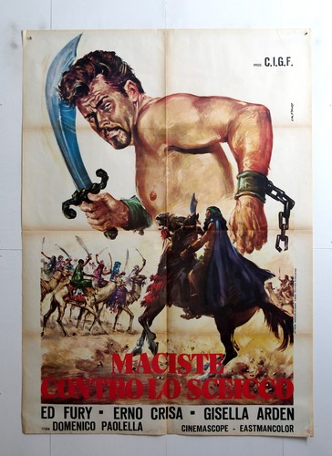 100x140 maciste contro lo - contro,