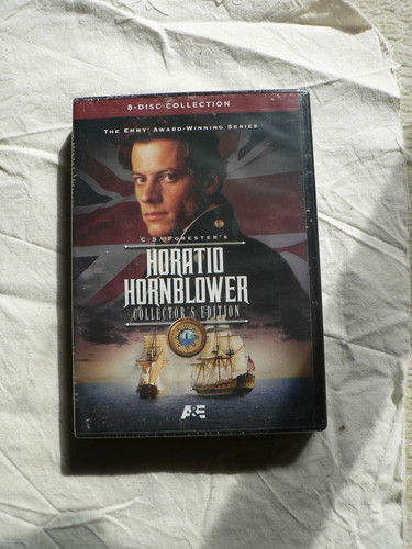 Dvd hornblower collector - dvd,