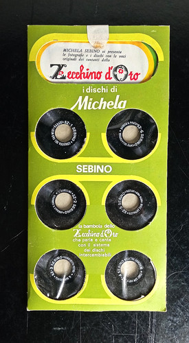 Dischi michela lo - i, di