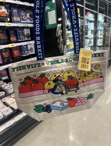Whole foods fishwife - fishwife, borsa
