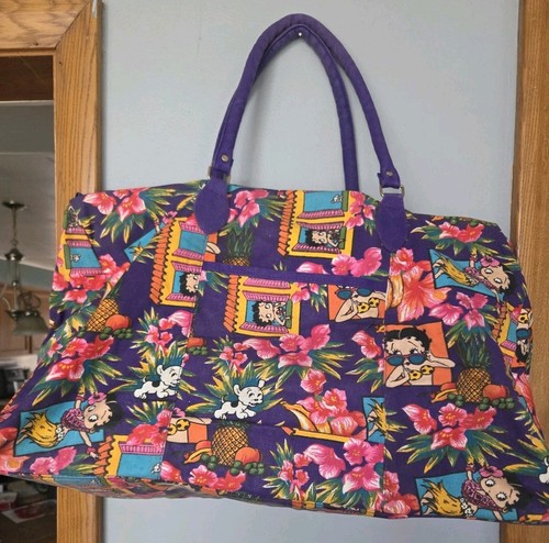 Borsone betty boop tela - borsone,