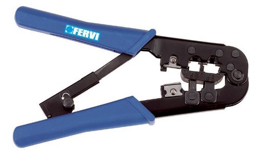Pinza crimpatrice fervi 0628 - crimpatrice,