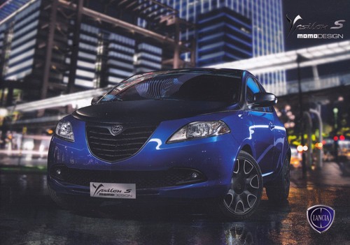 Lancia ypsilon momo - s,