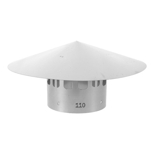 Tappo camino acciaio inox - camino,
