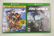 Just Cause 3 + Just Cause 4