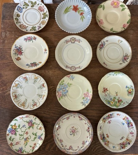 Lotto piattini vintage - 12,
