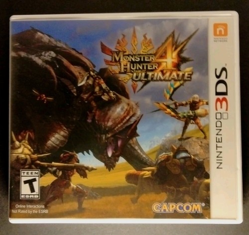 Monster hunter ultimate - hunter,