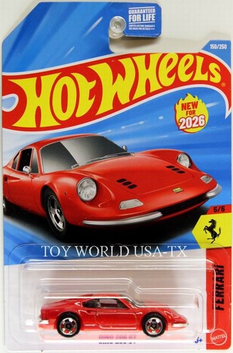 Hot wheels 2026 150 ferrari - wheels,