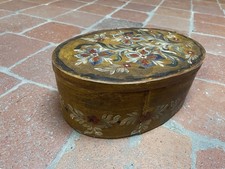 Scatola Antica In Legno
