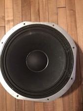 1 woofer/altoparlante Peavey