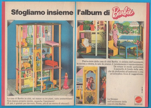 Mattel barbie casa 1975 - barbie,