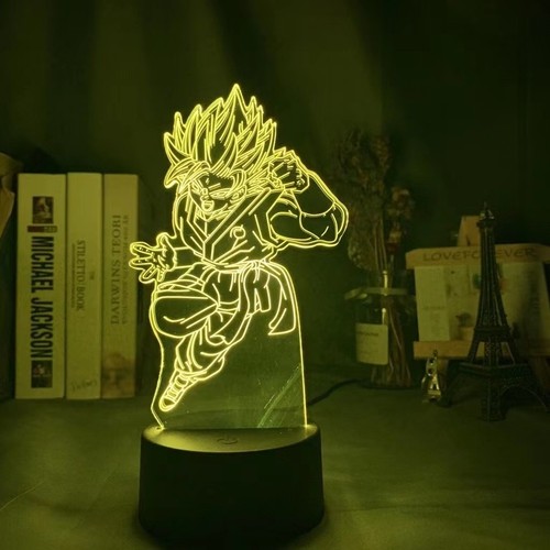Dragon ball lampada - dragon, led