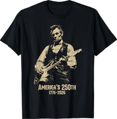 Maglietta abraham lincoln che - maglietta,